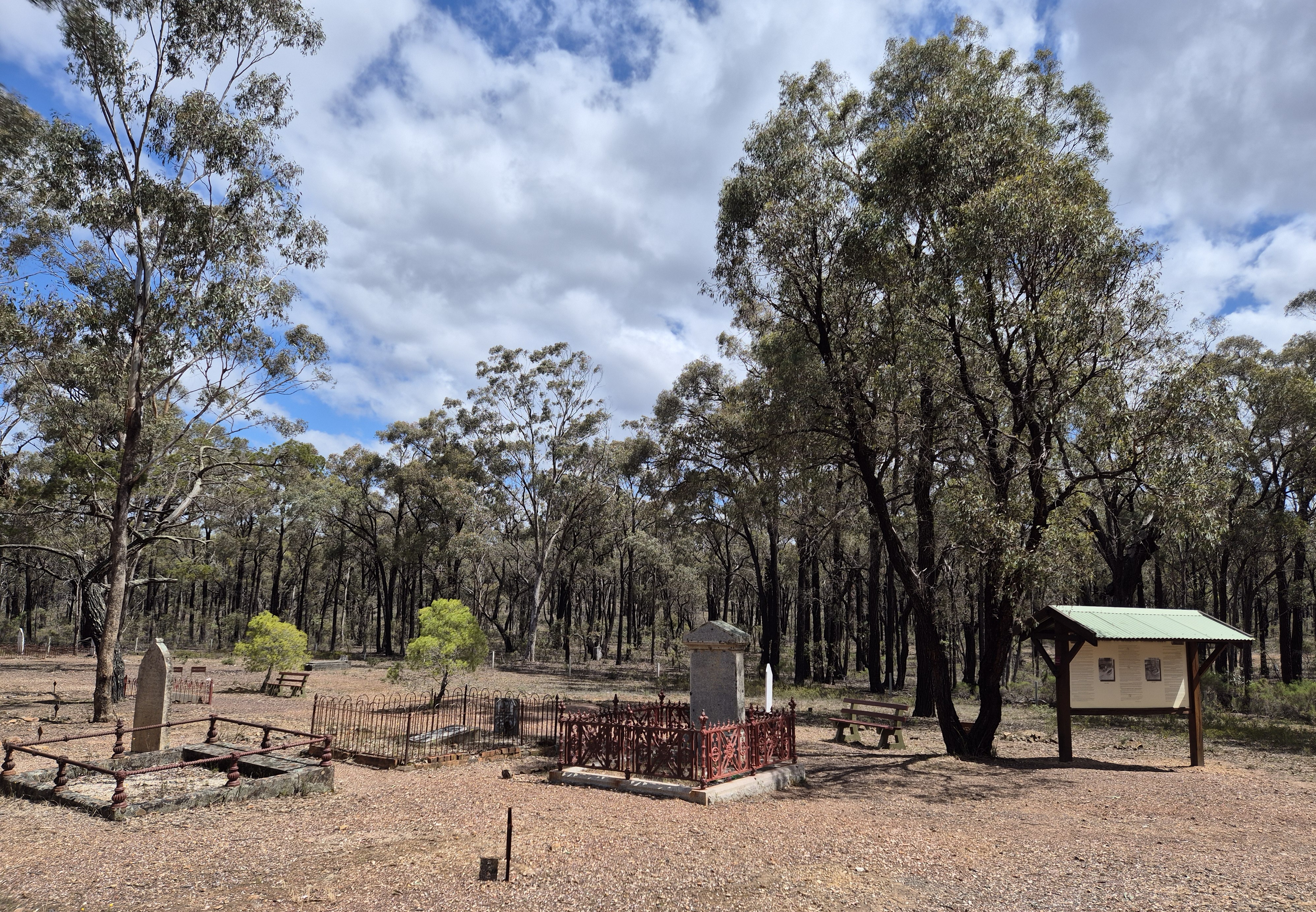 Whroo Cemetary - Presbyterian section